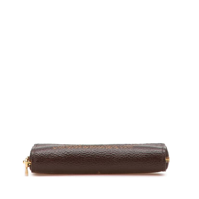 Louis Vuitton Monogram Giant Zippy Coin Purse Brown Canvas Good condition - Inside View