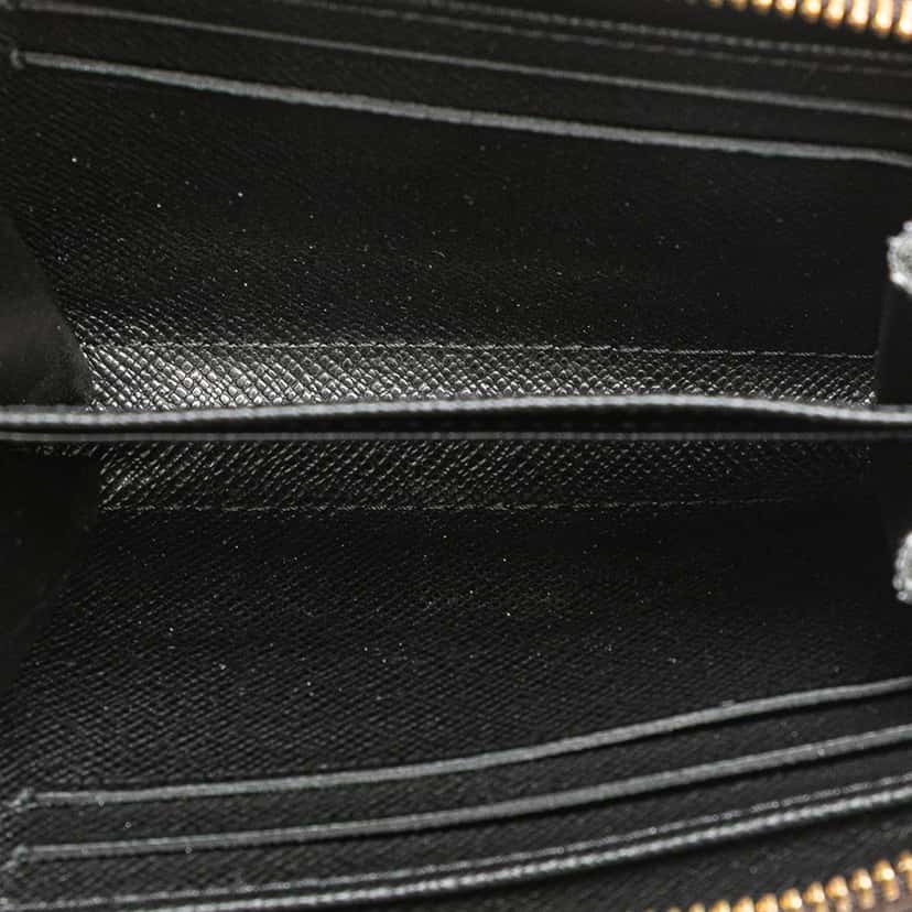 Louis Vuitton Monogram Giant Zippy Coin Purse Brown Canvas Good condition - Model View