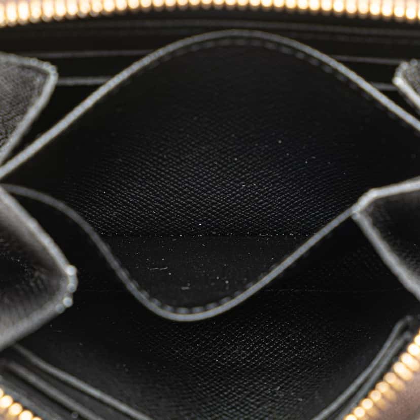 Louis Vuitton Monogram Giant Zippy Coin Purse Brown Canvas Good condition - Box View