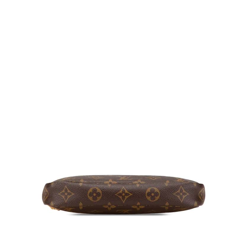 Louis Vuitton Monogram Pochette Accessoires Brown Canvas Fair condition - Inside View