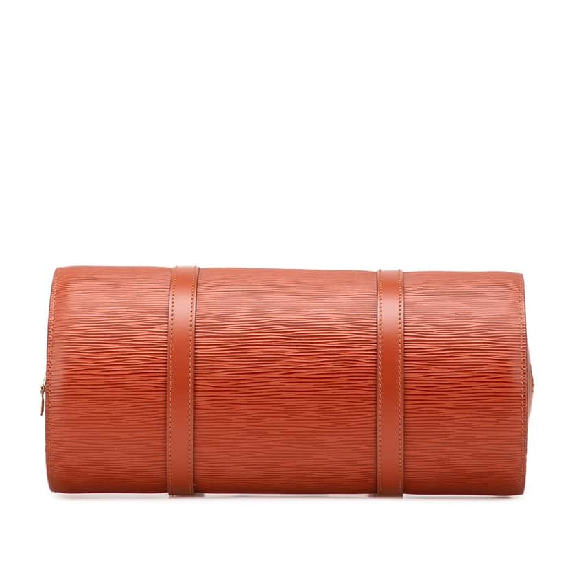 Louis Vuitton Epi Soufflot Brown Leather Fair condition - Inside View