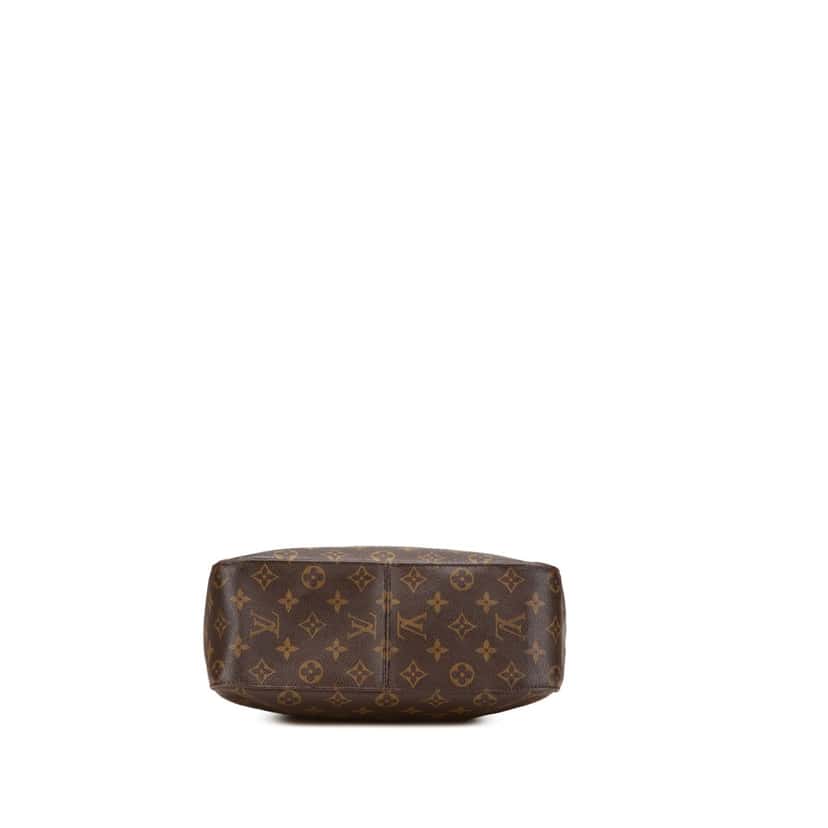 Louis Vuitton Monogram Looping GM Brown Canvas Good condition - Inside View