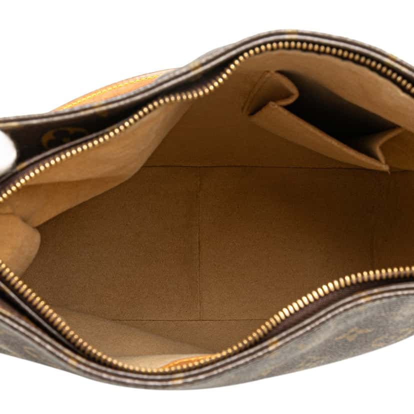 Louis Vuitton Monogram Looping GM Brown Canvas Good condition - Model View