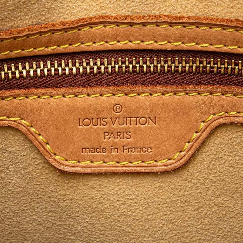 Louis Vuitton Monogram Looping GM Brown Canvas Good condition - Box View