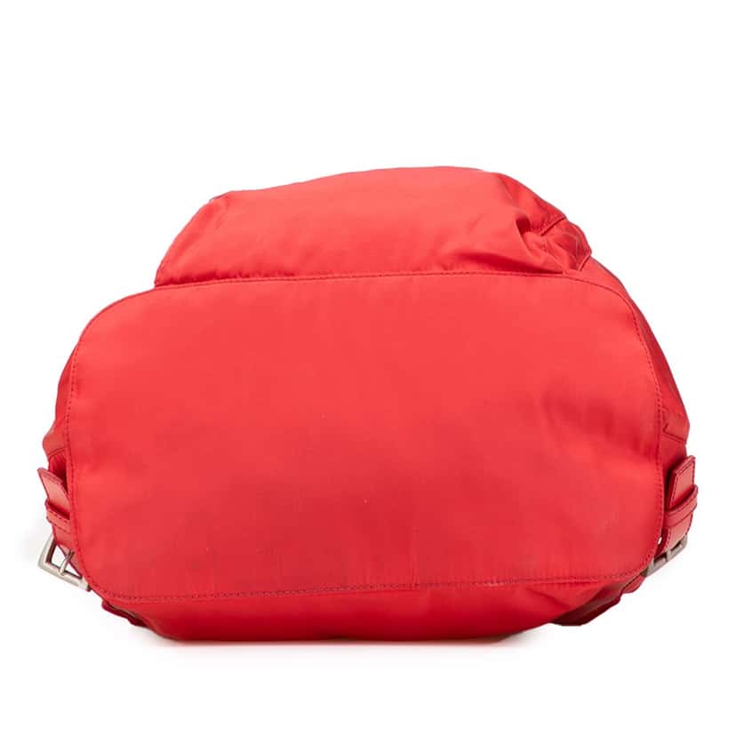 Prada Tessuto Backpack Red Fair condition - Inside View