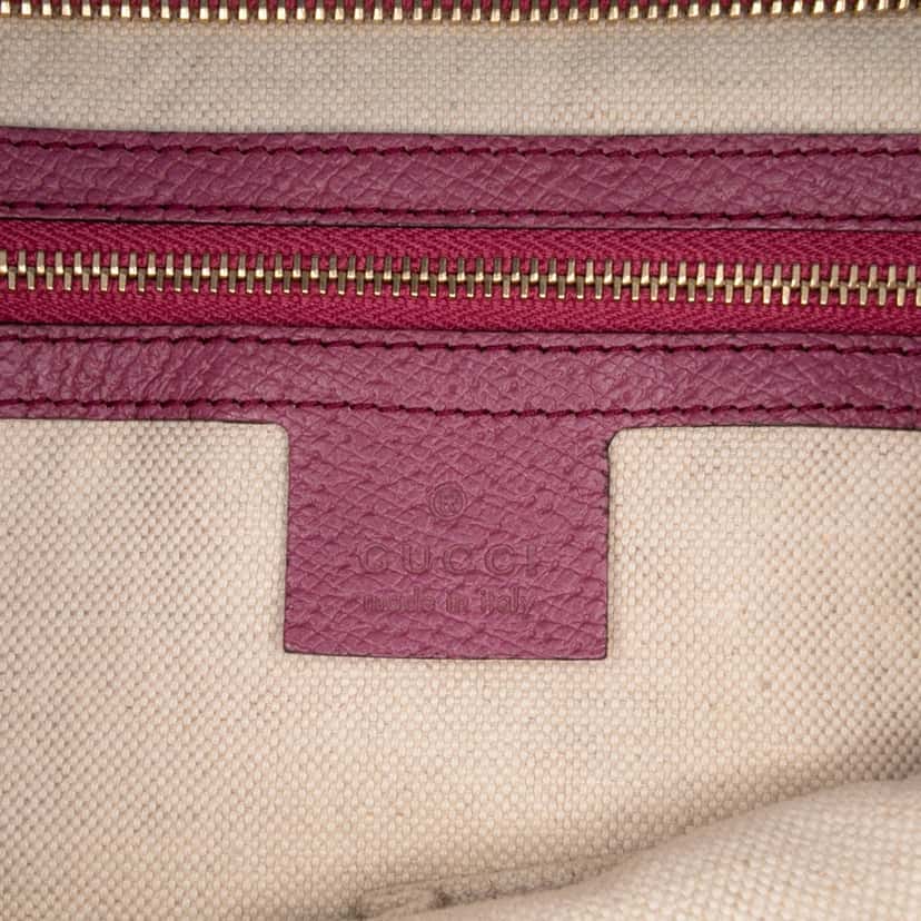 Gucci GG Canvas Bree Tote Brown Canvas Good condition - Box View