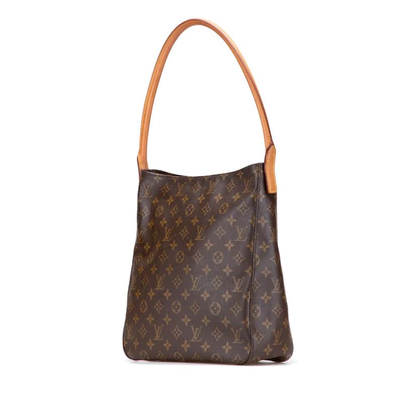 Louis Vuitton Monogram Looping GM Brown Canvas Good condition - Back View