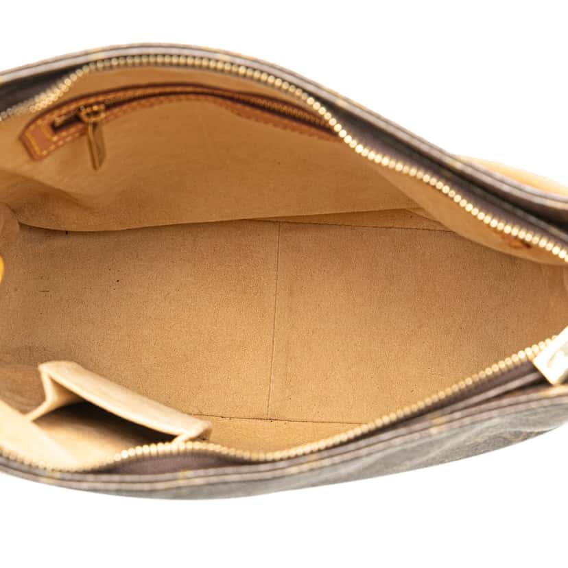 Louis Vuitton Monogram Looping GM Brown Canvas Good condition - Model View