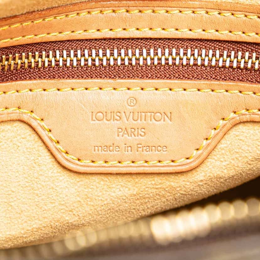 Louis Vuitton Monogram Looping GM Brown Canvas Good condition - Box View