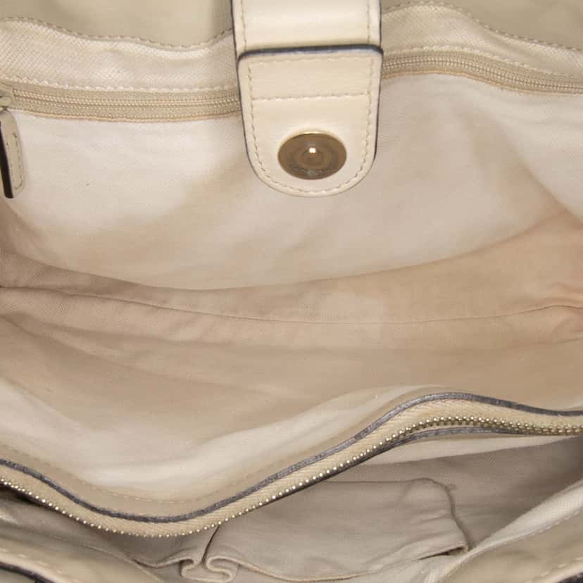 Gucci Guccissima Sukey Tote Brown Leather Good condition - Model View