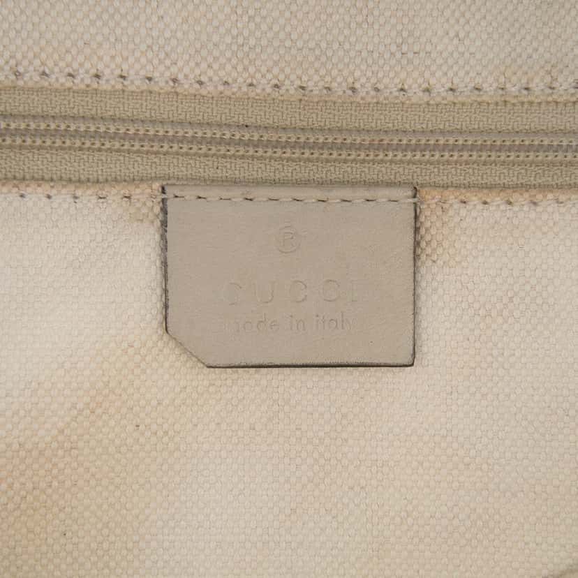 Gucci Guccissima Sukey Tote Brown Leather Good condition - Box View