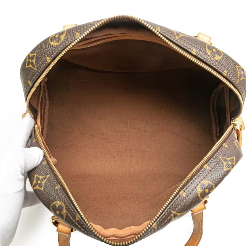 Louis Vuitton Monogram Montorgueil PM Brown Canvas Good condition - Model View