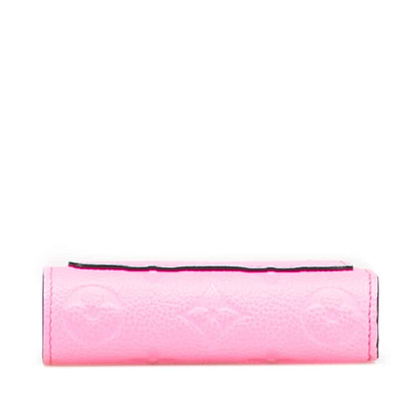 Louis Vuitton Monogram Empreinte Clea Small Wallet Pink Leather Good condition - Inside View