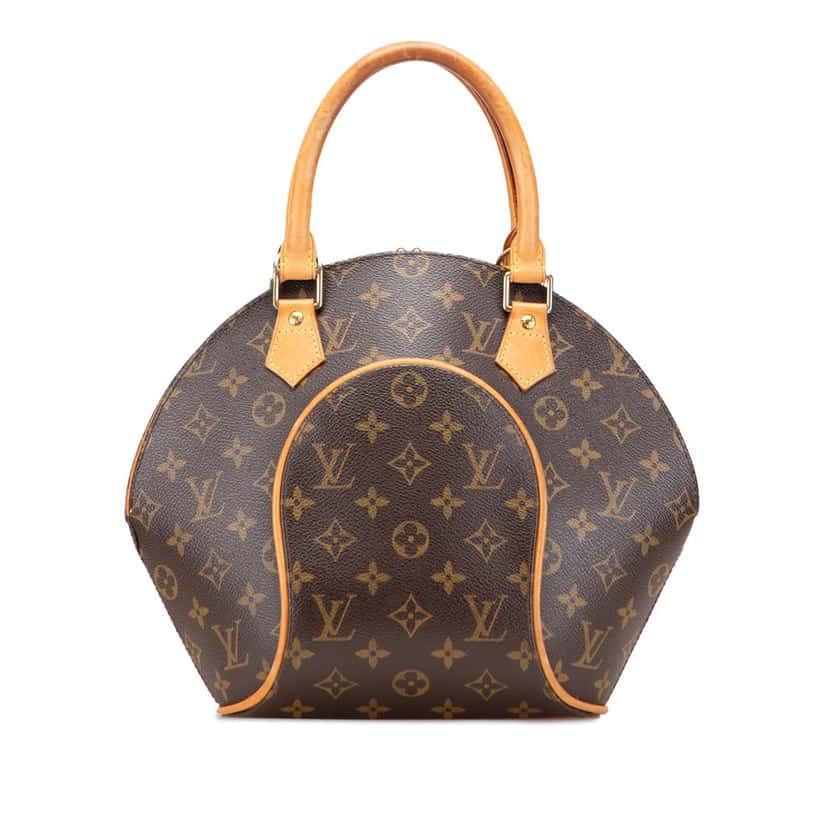 Louis Vuitton Monogram Ellipse PM Brown Canvas Good condition - Front View