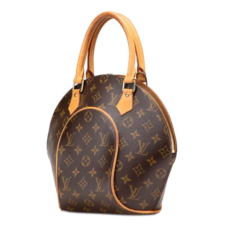 Louis Vuitton Monogram Ellipse PM Brown Canvas Good condition - Back View