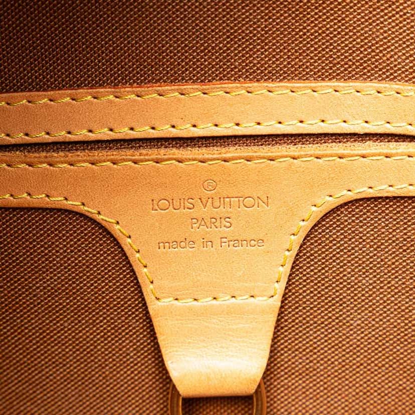 Louis Vuitton Monogram Ellipse PM Brown Canvas Good condition - Box View
