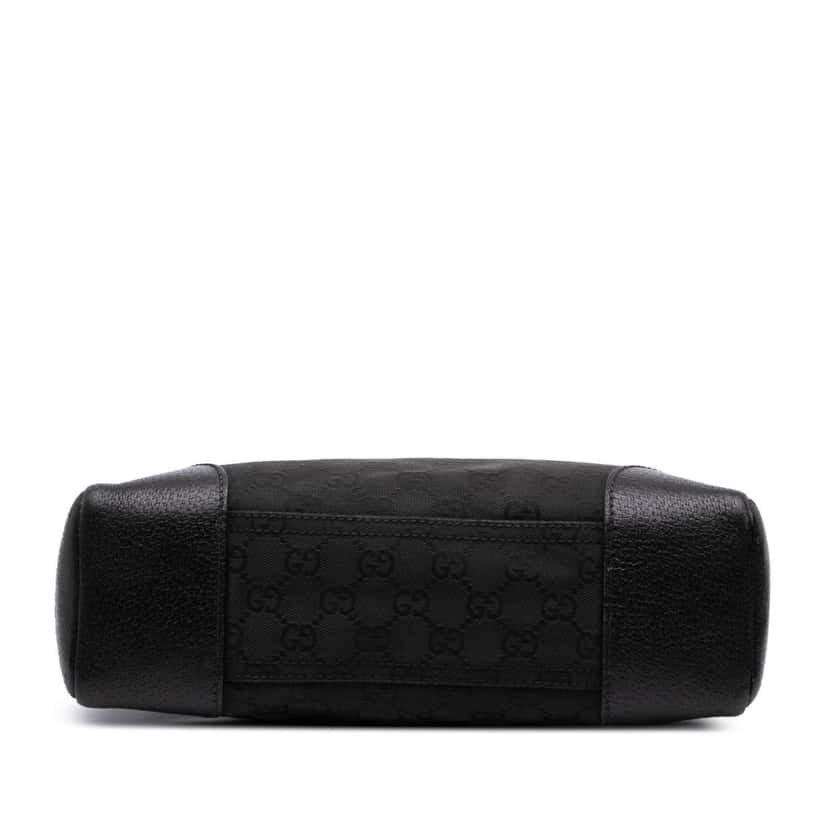Gucci GG Canvas Crossbody Black Canvas Good condition - Inside View