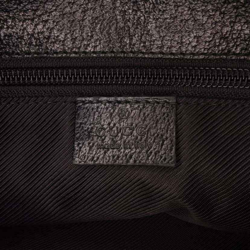 Gucci GG Canvas Crossbody Black Canvas Good condition - Box View