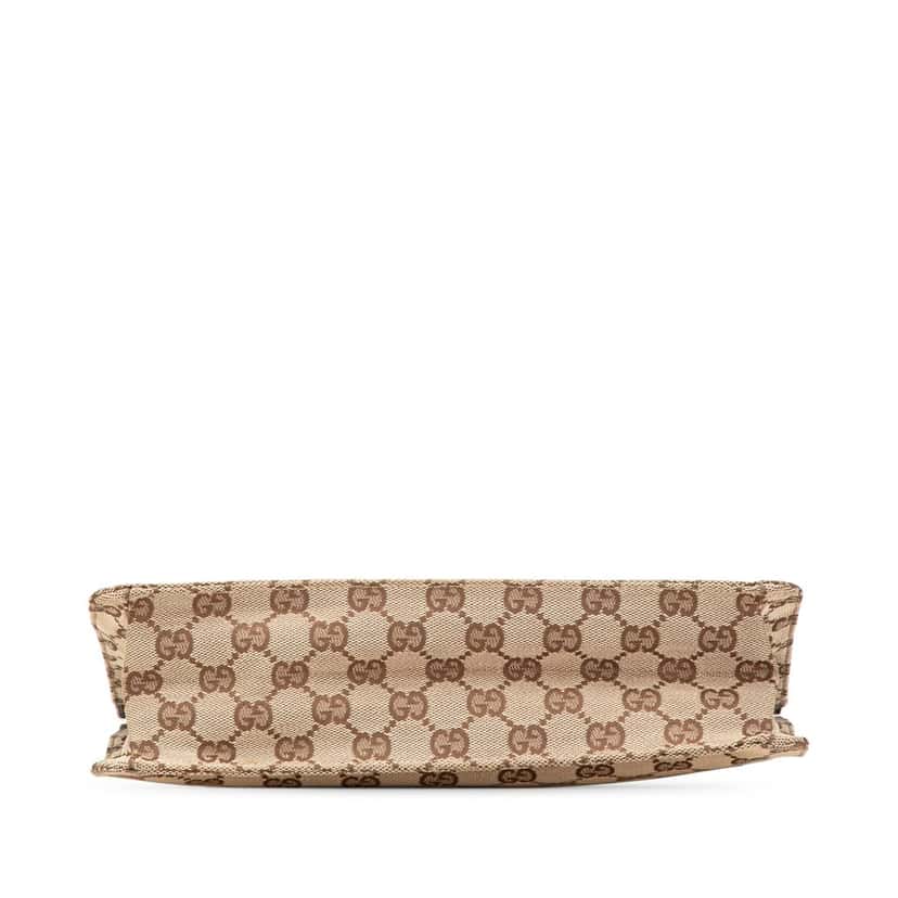 Gucci GG Canvas Eclipse Crossbody Brown Canvas Good condition - Inside View