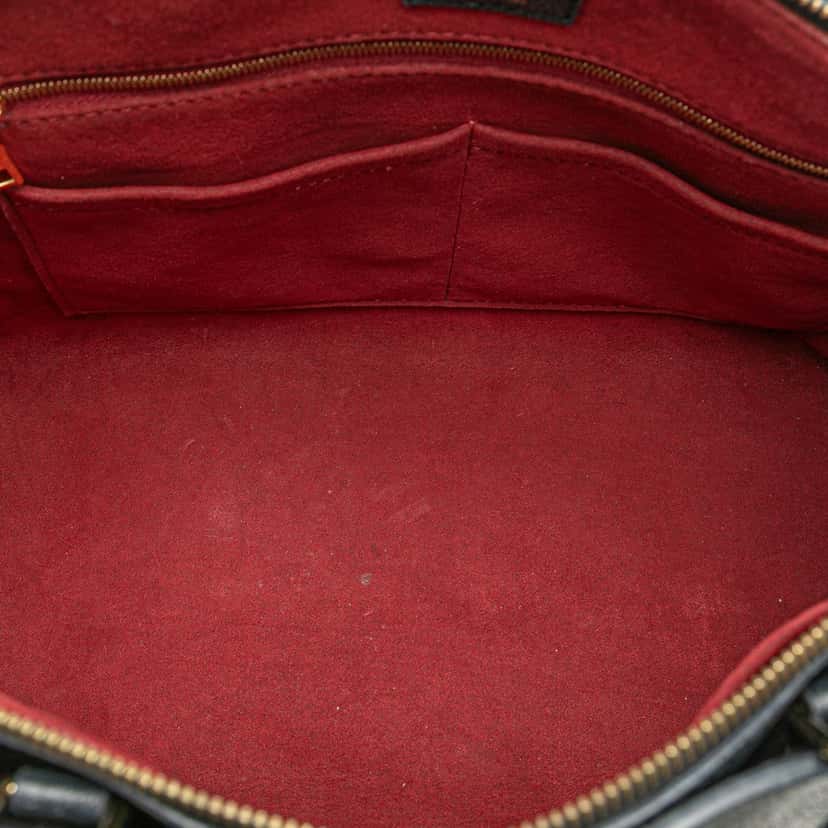 Louis Vuitton Monogram Empreinte Giant Grand Palais Black Leather Good condition - Model View