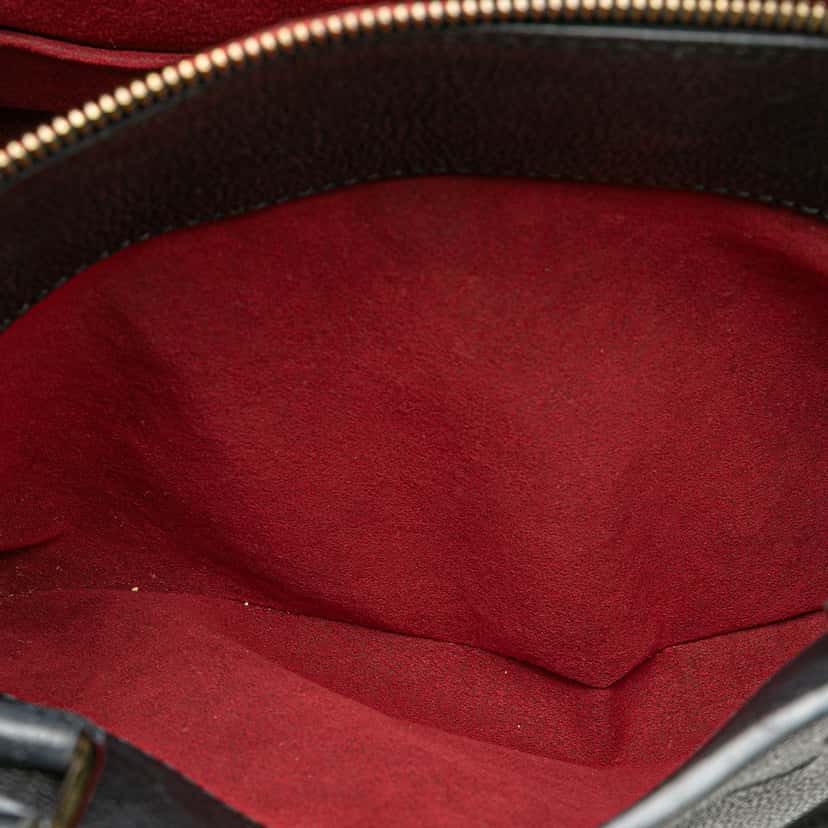 Louis Vuitton Monogram Empreinte Giant Grand Palais Black Leather Good condition - Box View