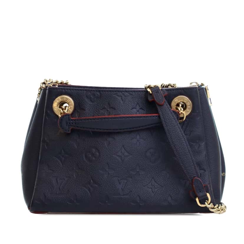 Louis Vuitton Monogram Empreinte Surene BB Blue Leather Good condition - Model View
