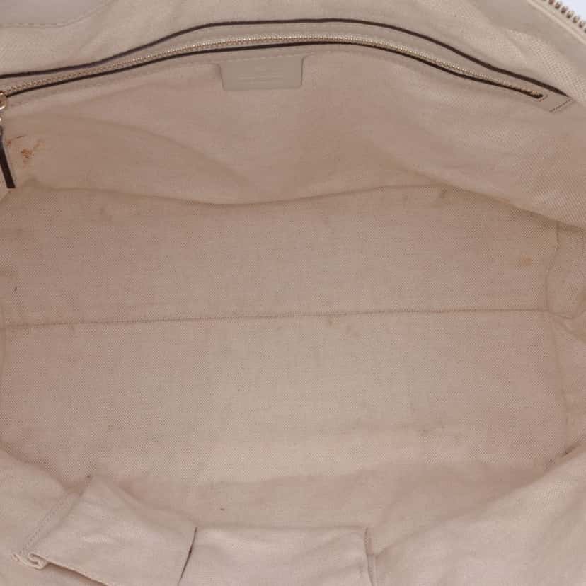 Gucci Guccissima Lovely Heart Tote Brown Leather Good condition - Model View