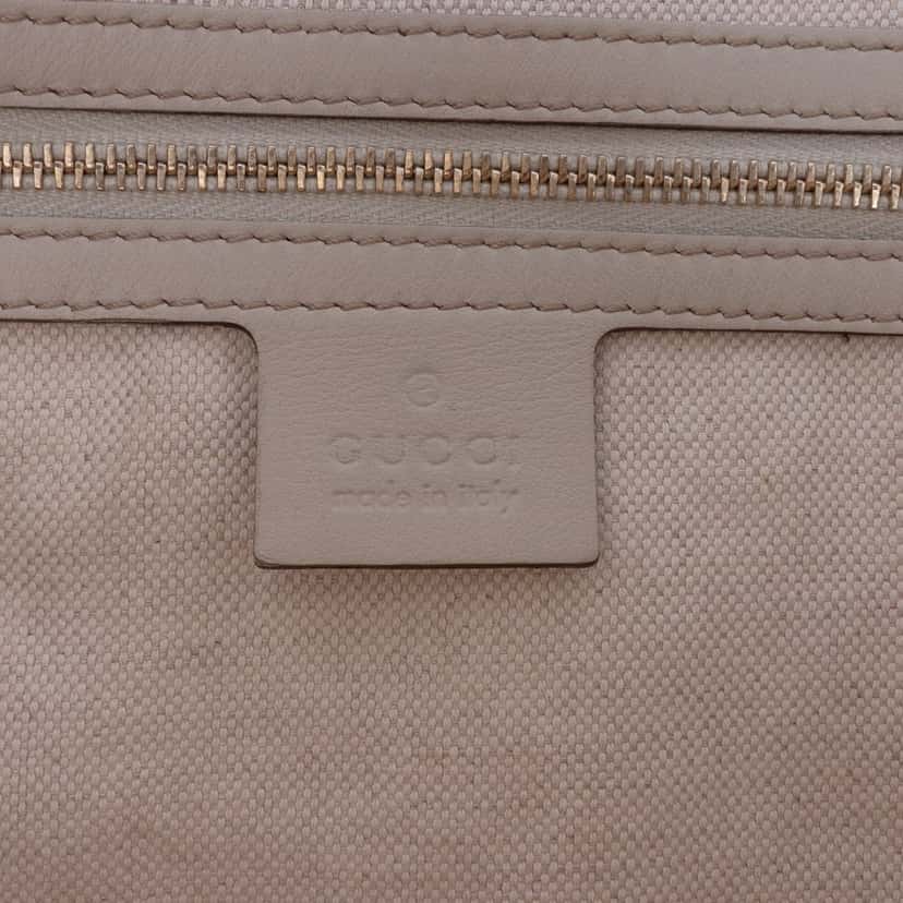 Gucci Guccissima Lovely Heart Tote Brown Leather Good condition - Box View