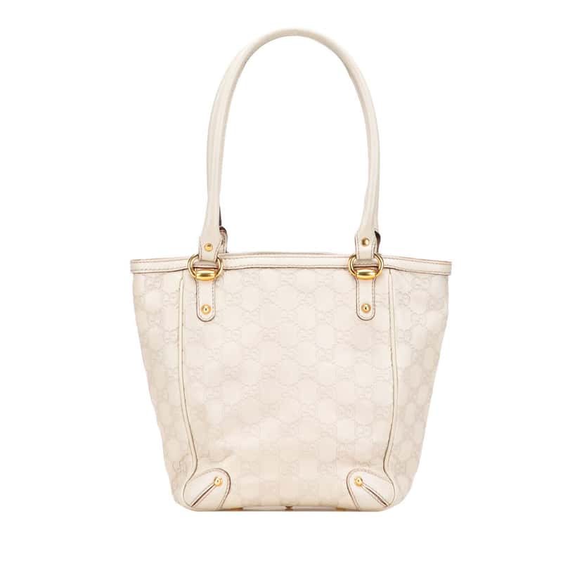 Gucci Guccissima Tote Brown Leather Very good condition - Front View