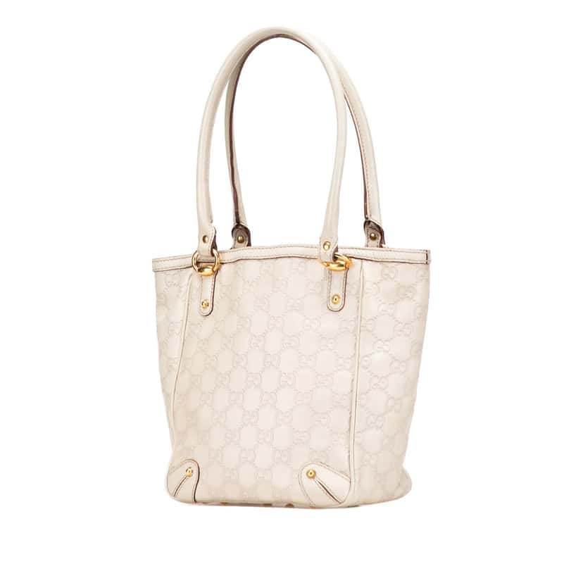 Gucci Guccissima Tote Brown Leather Very good condition - Back View