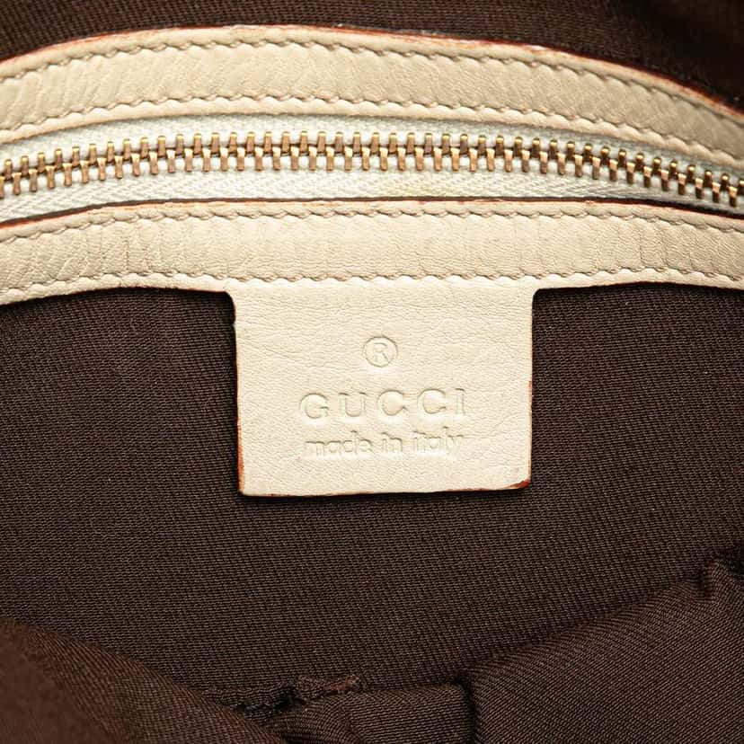 Gucci Guccissima Tote Brown Leather Very good condition - Box View