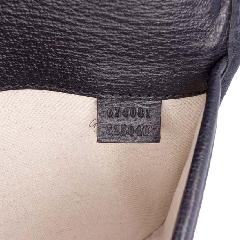 Gucci GG Supreme Ophidia Belt Bag Brown Canvas Good condition - Box View