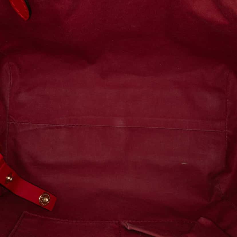 Burberry Small Haymarket Check Coated Canvas Canterbury Tote Brown Canvas Good condition - Model View