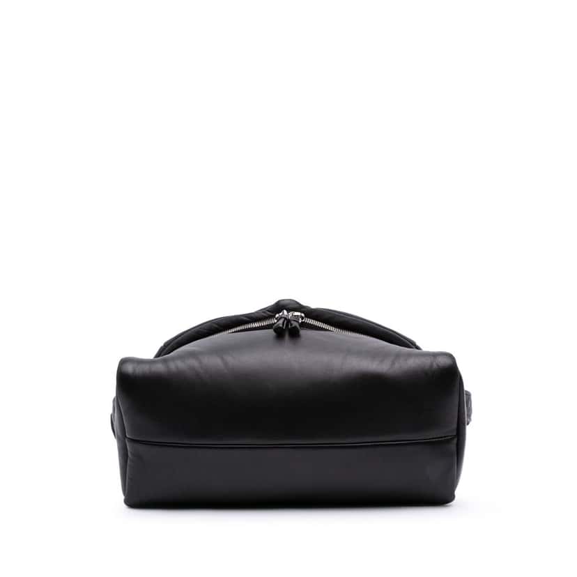 Prada Nappa Padded Signaux Bag Black Leather Good condition - Inside View