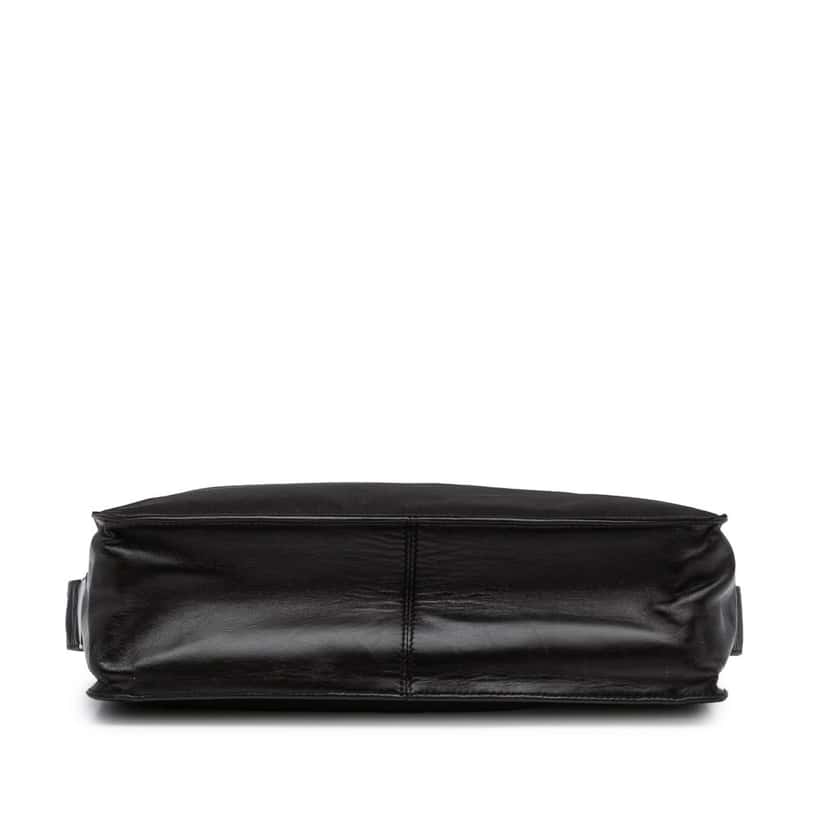 Prada Tessuto Zip Top Shoulder Bag Black Good condition - Inside View