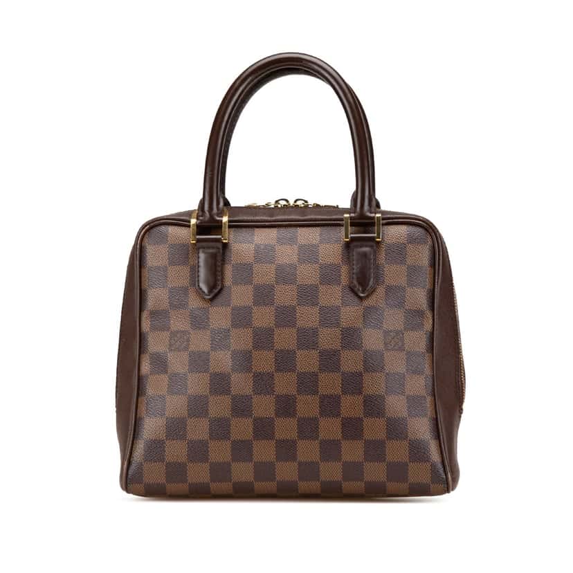 Louis Vuitton Damier Ebene Brera Brown Canvas Good condition - Front View