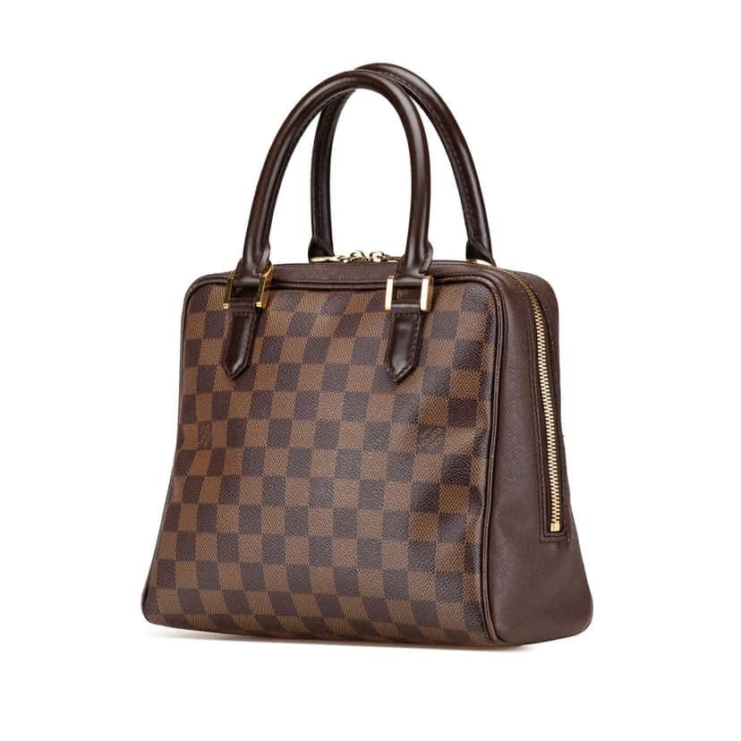 Louis Vuitton Damier Ebene Brera Brown Canvas Good condition - Back View