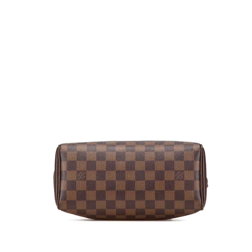 Louis Vuitton Damier Ebene Brera Brown Canvas Good condition - Inside View