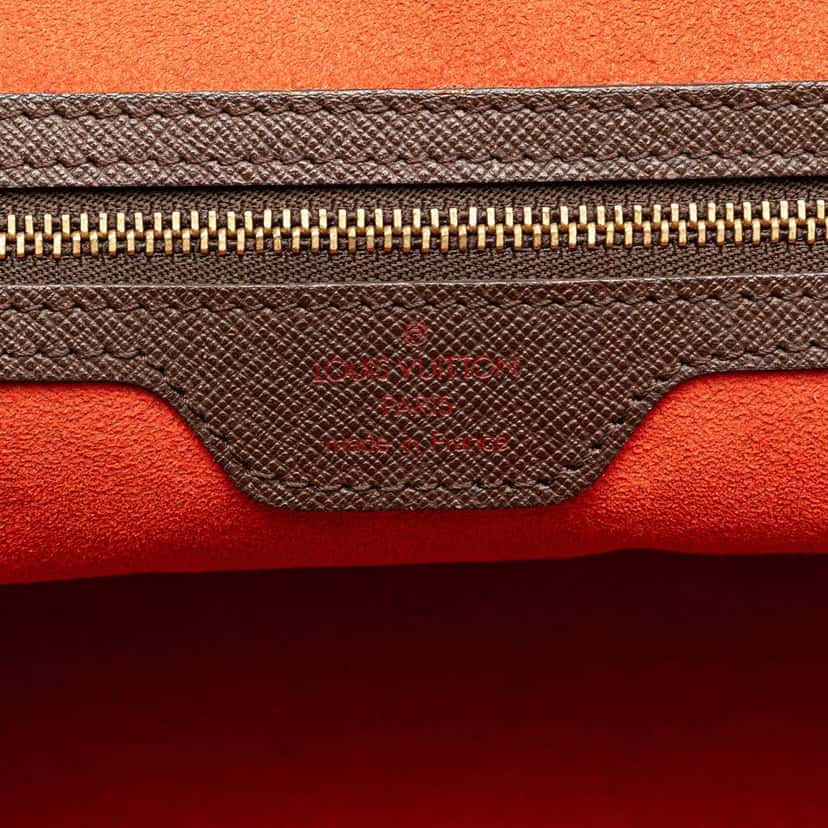 Louis Vuitton Damier Ebene Brera Brown Canvas Good condition - Box View