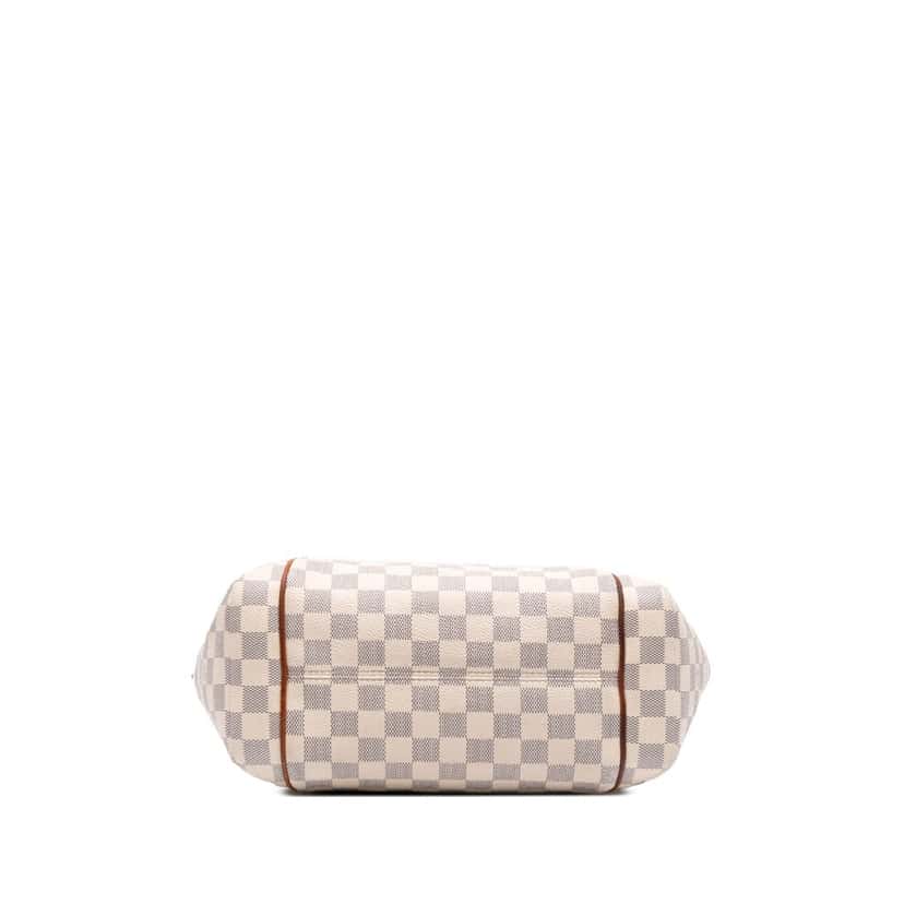 Louis Vuitton Damier Azur Totally PM White Canvas Good condition - Inside View