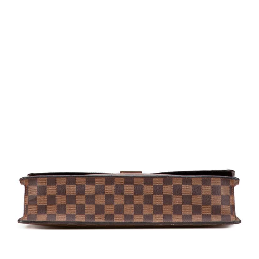 Louis Vuitton Damier Ebene Altona PM Brown Canvas Good condition - Inside View