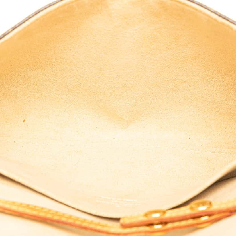 Louis Vuitton Monogram Pochette Twin GM Brown Canvas Good condition - Model View