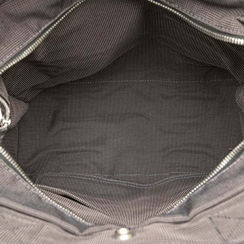 Hermès Canvas Herline Backpack MM Grey Canvas Good condition - Model View