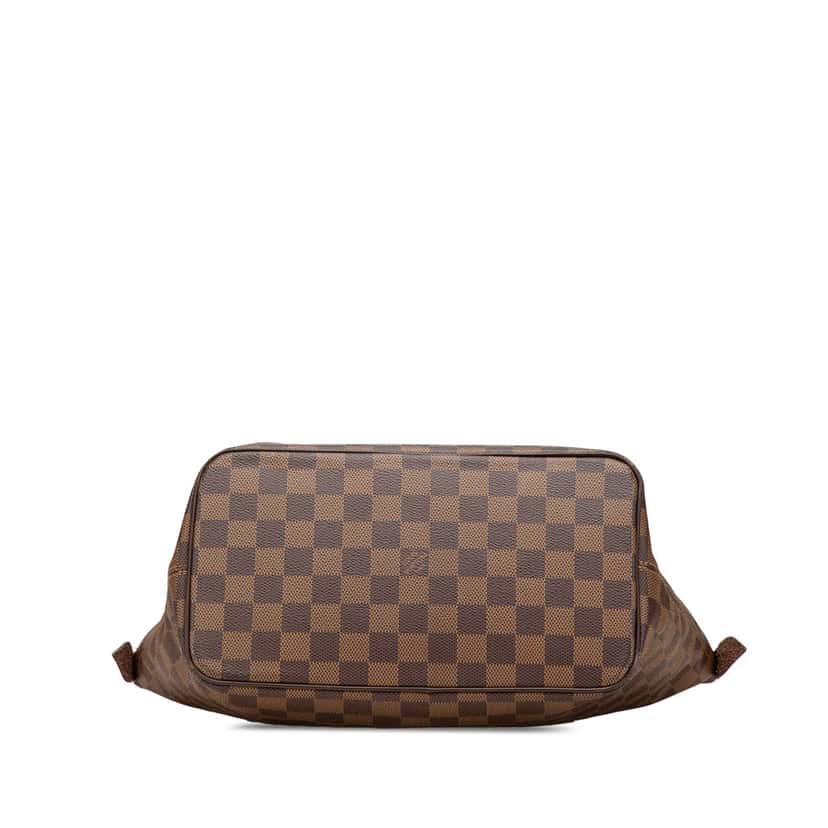 Louis Vuitton Damier Ebene Saleya PM Brown Canvas Good condition - Inside View