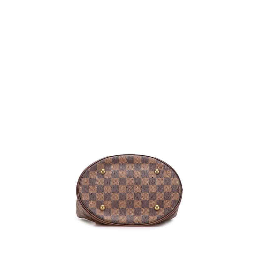 Louis Vuitton Damier Ebene Marais Brown Canvas Good condition - Inside View