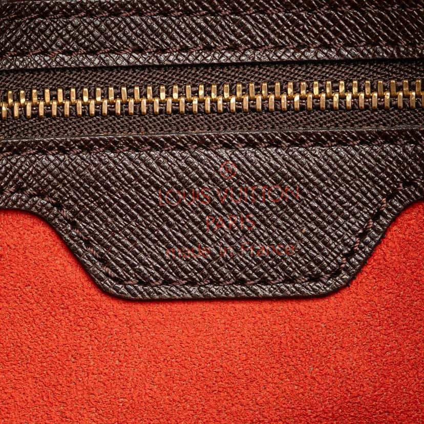 Louis Vuitton Damier Ebene Marais Brown Canvas Good condition - Box View
