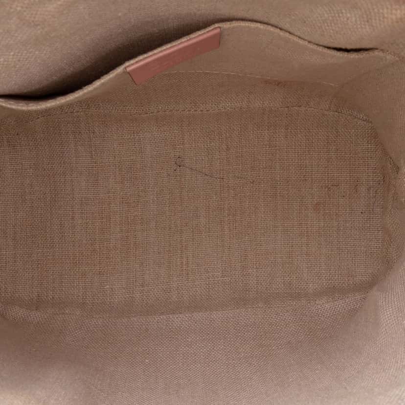 Gucci Mini Microguccissima Dome Satchel Pink Leather Good condition - Model View