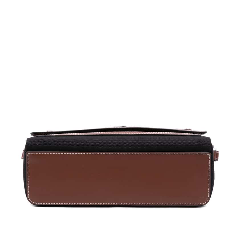 Burberry Canvas Horseferry Note Crossbody Black Canvas Good condition - Inside View