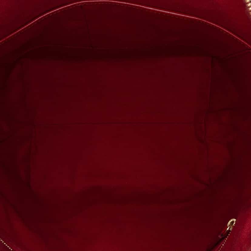 Burberry Small Haymarket Check Coated Canvas Salisbury Tote Brown Canvas Good condition - Model View