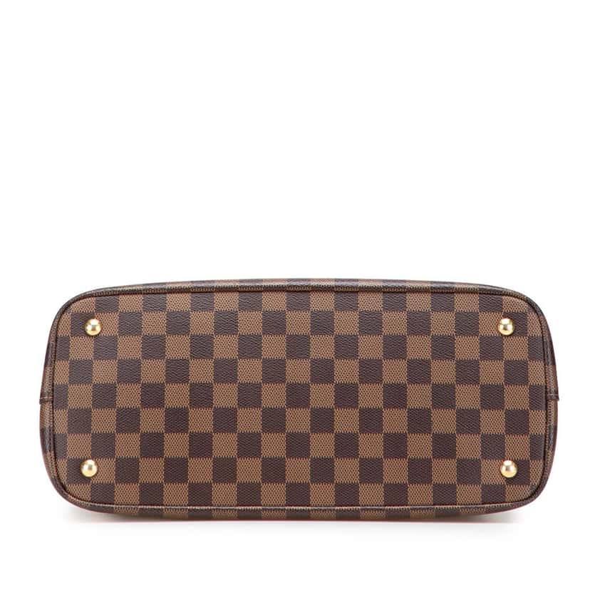 Louis Vuitton Damier Ebene Kensington Brown Canvas Good condition - Inside View